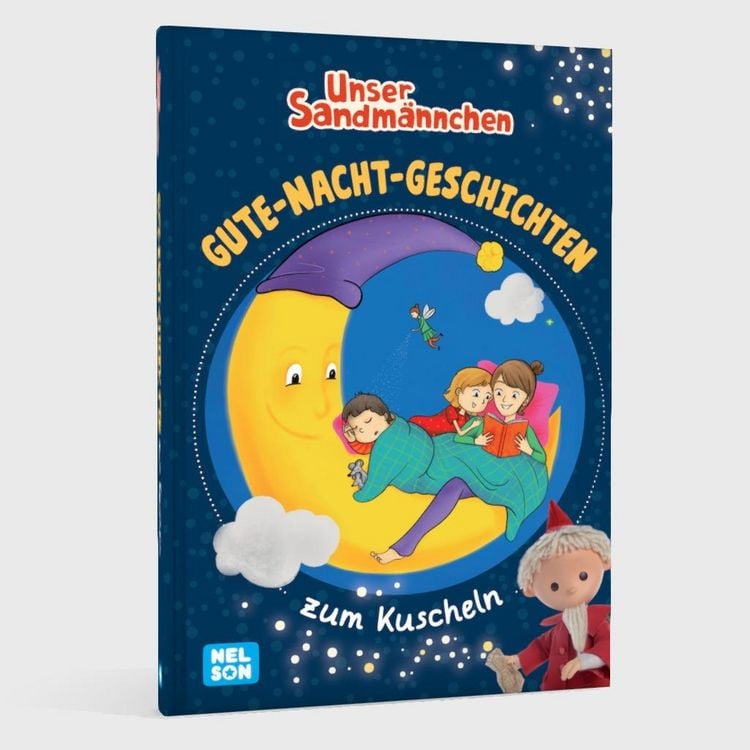 Produktbild: Unser Sandm&auml;nnchen: Gute-Nacht-Geschichten zum Kuscheln