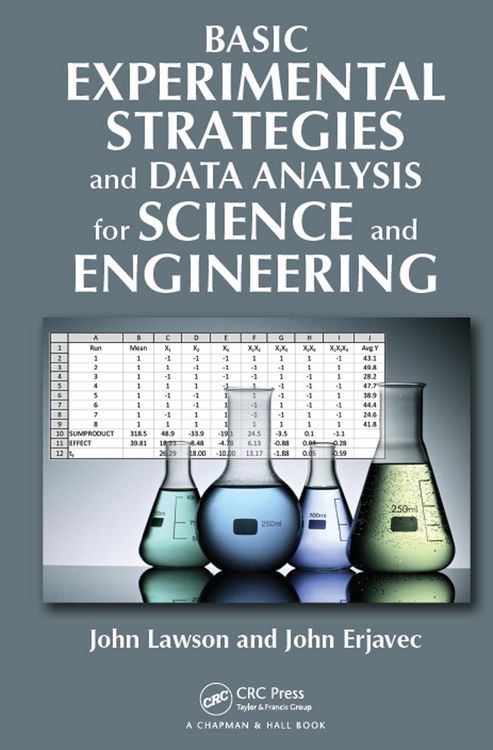 Produktbild: Basic Experimental Strategies and Data Analysis for Science and Engineering