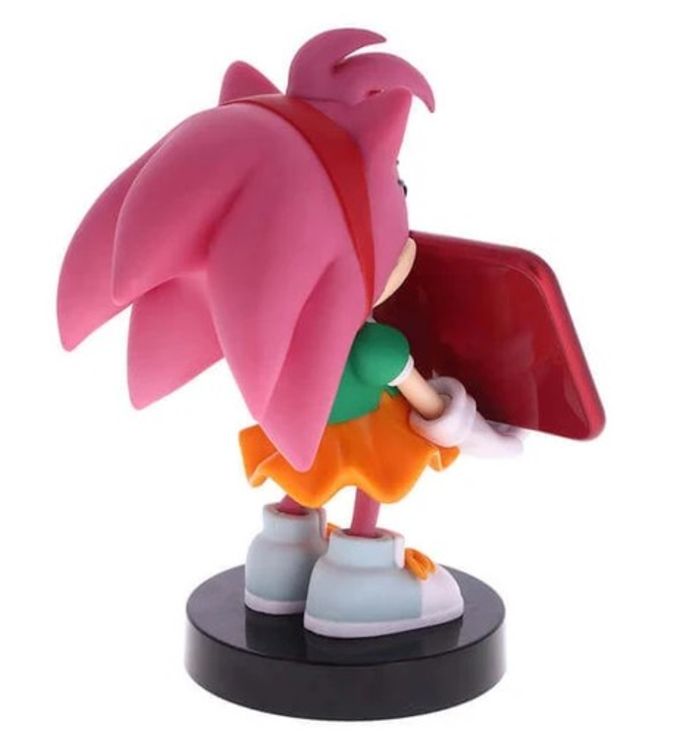 Produktbild: Cable Guy - Sonic Amy Rose, St&auml;nder f&uuml;r Controller, Mobiltelefon und Tablets