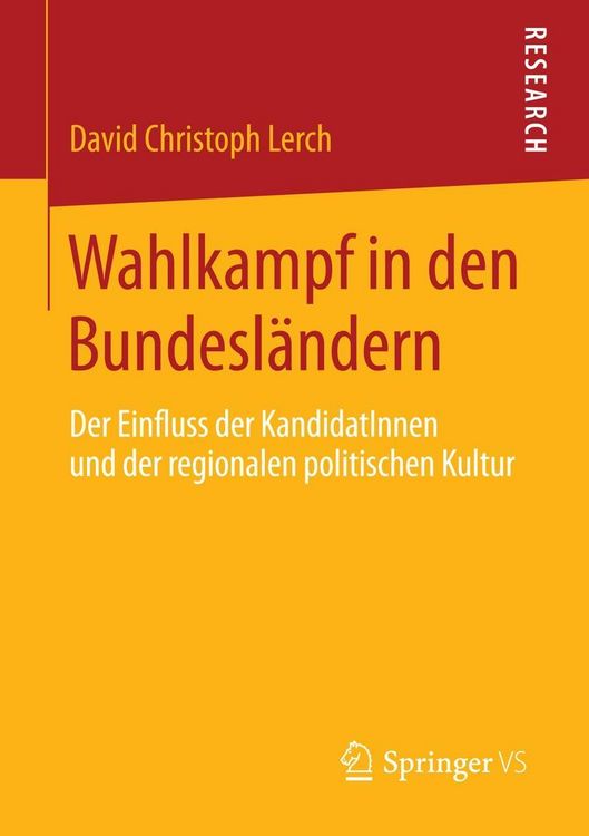 Produktbild: Wahlkampf in den Bundesl&auml;ndern