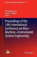 Produktbild: Proceedings of the 14th International Conference on Man-Machine-Environment System Engineering