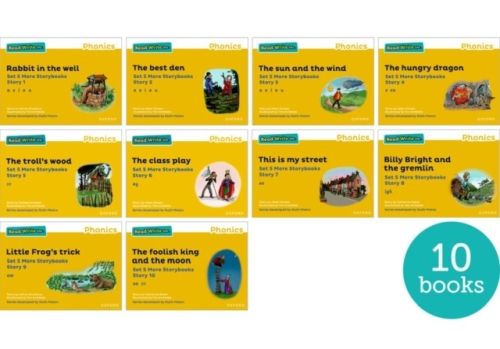 Produktbild: Read Write Inc. Phonics: Yellow Set 5 More Storybooks (Mixed Pack of 10)