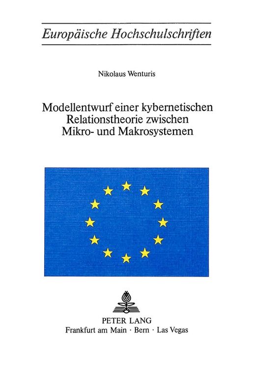 Produktbild: Modellentwurf einer kybernetischen Relationstheorie zwischen Mikro- und Makrosystemen