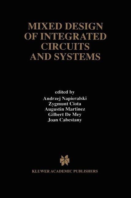 Produktbild: Mixed Design of Integrated Circuits and Systems
