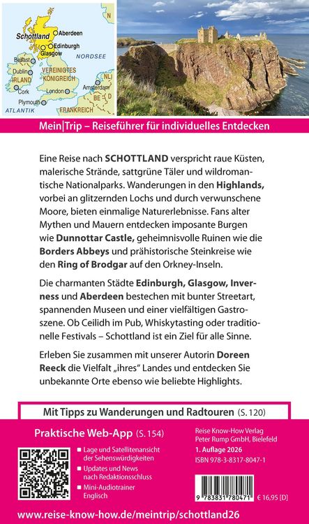 Produktbild: Reise Know-How MeinTrip Schottland