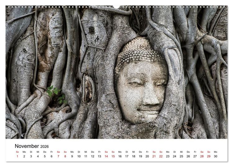 Produktbild: Bangkok das traumhafte Reiseziel (Wandkalender 2026 DIN A2 quer), CALVENDO Monatskalender