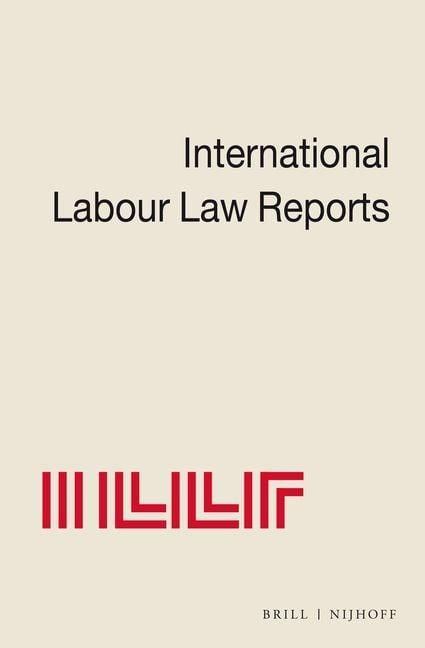 Produktbild: International Labour Law Reports