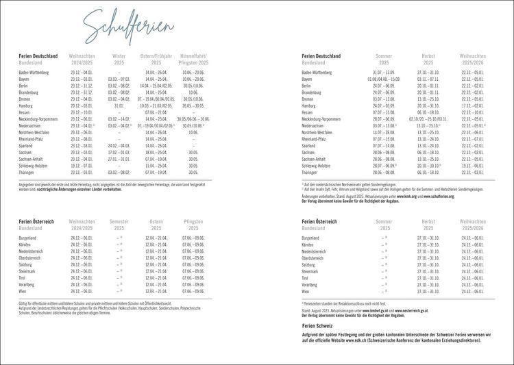 Produktbild: Judith Rakers Spiral-Kalenderbuch A5 2025 - Homefarming