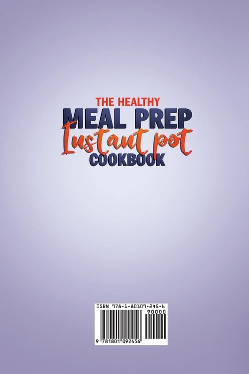 Produktbild: The Healthy Meal Prep Instant Pot Cookbook