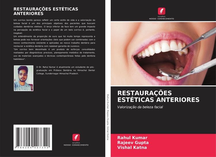 Produktbild: Restaura&ccedil;&otilde;es Est&eacute;ticas Anteriores