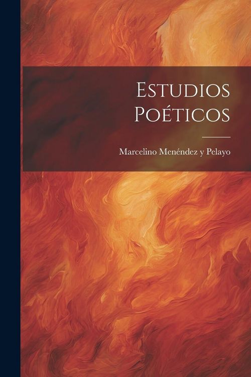 Produktbild: Estudios Po&eacute;ticos