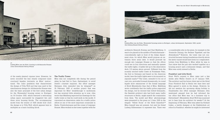 Produktbild: Ludwig Mies van der Rohe. Villa Wolf in Gubin