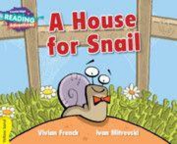 Produktbild: Cambridge Reading Adventures A House for Snail Yellow Band