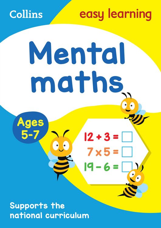 Produktbild: Easy Learn Mental Mat Age 5-7