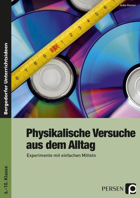Produktbild: Physikalische Versuche aus dem Alltag