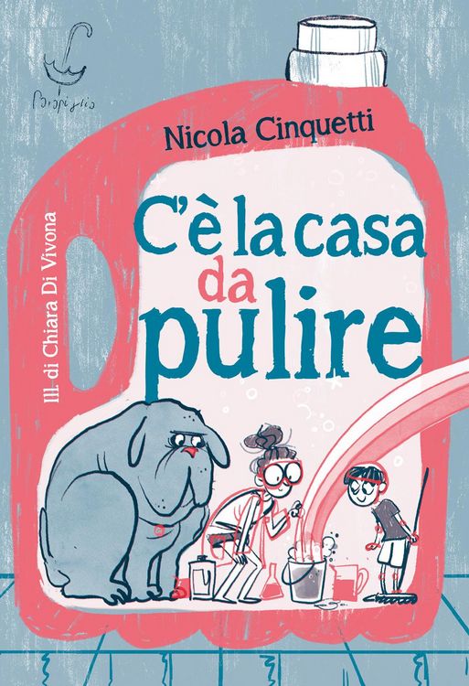 Produktbild: C'&egrave; la casa da pulire