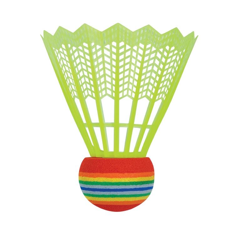 Produktbild: Schildkr&ouml;t 970912 - Badminton Ball Aero Fun, 3er-Set, f&uuml;r Kinder+Anf&auml;nger