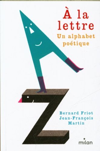 Produktbild: A la lettre : un alphabet po&eacute;tique