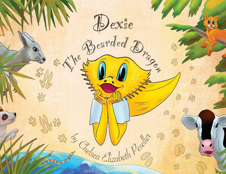 Produktbild: Dexie, The Bearded Dragon