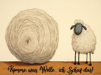Produktbild: CALVENDO Puzzle Wollschaf | 2000 Teile Lege-Gr&ouml;&szlig;e 90x67cm Foto-Puzzle f&uuml;r gl&uuml;ckliche Stunden