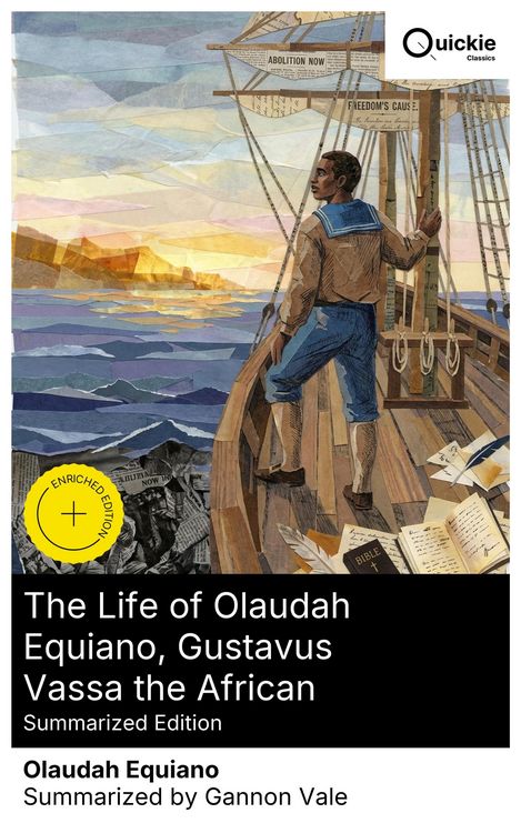 Produktbild: The Life of Olaudah Equiano, Gustavus Vassa the African (Summarized Edition)