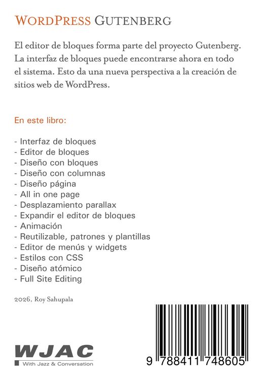 Produktbild: WordPress - Gutenberg