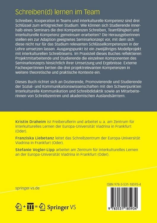 Produktbild: Schreiben(d) lernen im Team