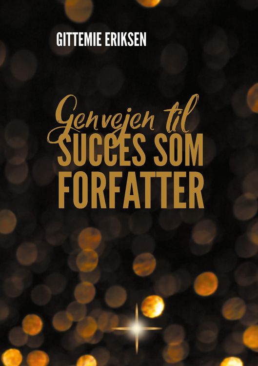 Produktbild: Genvejen til succes som forfatter
