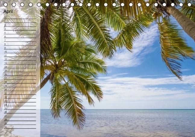 Produktbild: Herrliche Sommerzeit... Relax! / Geburtstagskalender (Tischkalender immerw&auml;hrend DIN A5 quer)