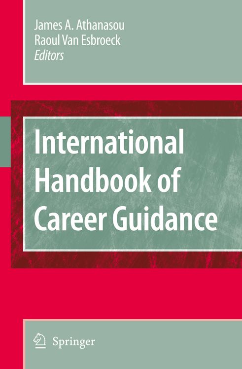 Produktbild: International Handbook of Career Guidance