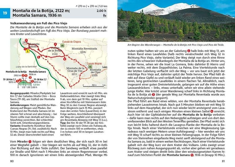 Produktbild: ROTHER Wanderf&uuml;hrer Teneriffa. 88 Touren auf der &raquo;Insel der Gl&uuml;ckseligen&laquo;