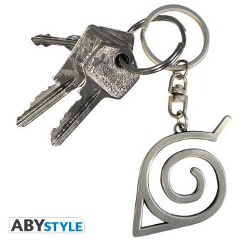 Produktbild: NARUTO SHIPPUDEN - Keychain 3D Konoha