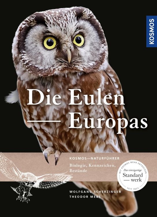 Produktbild: Die Eulen Europas