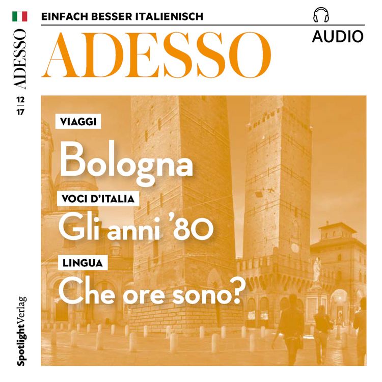 Produktbild: Italienisch lernen Audio - Bologna