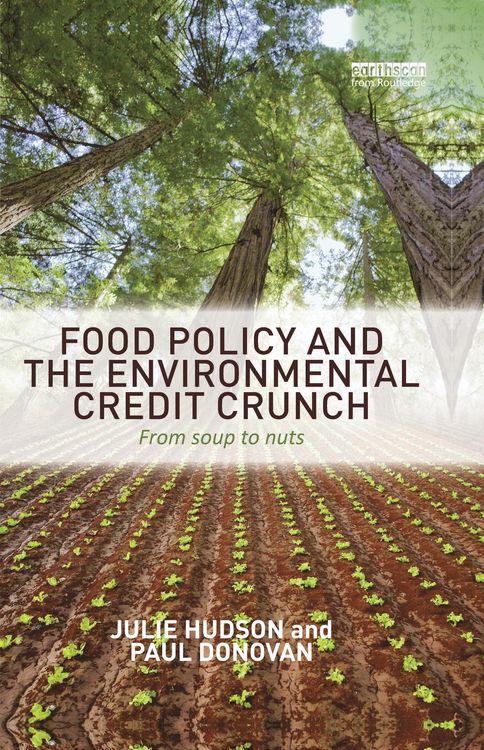 Produktbild: Food Policy and the Environmental Credit Crunch