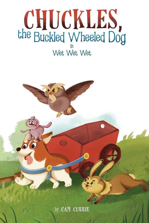 Produktbild: Chuckles, the Buckled Wheeled Dog