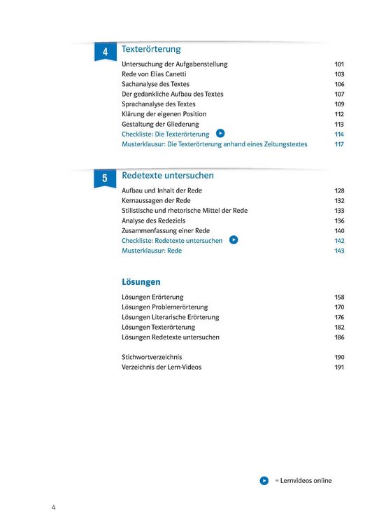 Produktbild: Klett Klausur-Training - Deutsch Er&ouml;rterung