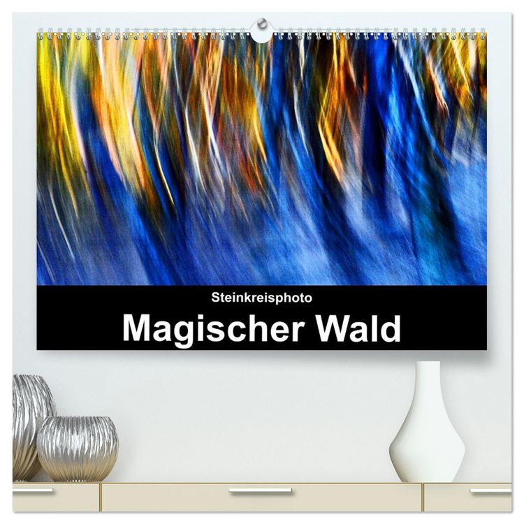 Produktbild: Magischer Wald (hochwertiger Premium Wandkalender 2026 DIN A2 quer), Kunstdruck in Hochglanz