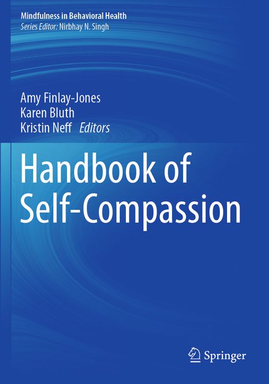 Produktbild: Handbook of Self-Compassion