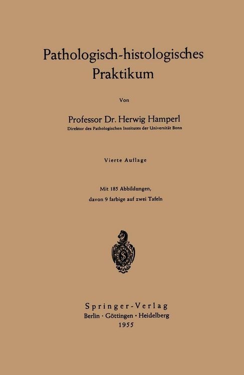 Produktbild: Pathologisch-histologisches Praktikum