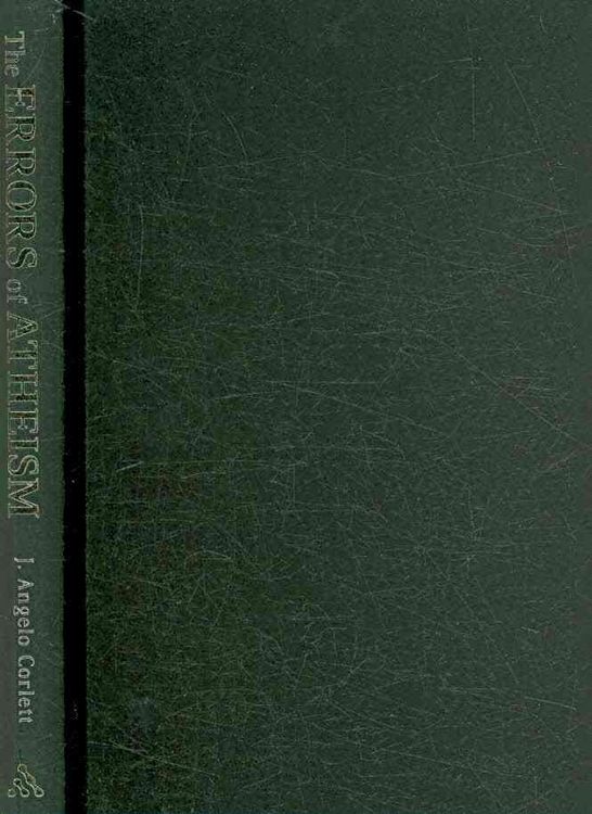 Produktbild: Corlett, J: The Errors of Atheism