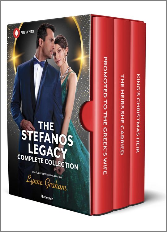 Produktbild: The Stefanos Legacy Complete Collection