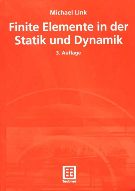 Produktbild: Finite Elemente in der Statik und Dynamik