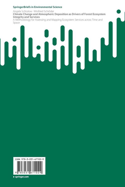 Produktbild: Climate Change and Atmospheric Deposition as Drivers of Forest Ecosystem Integrity and Services