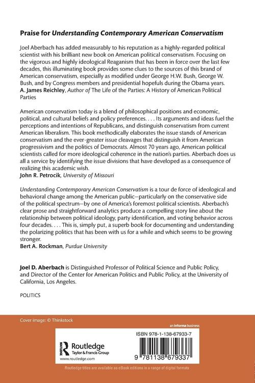 Produktbild: Understanding Contemporary American Conservatism