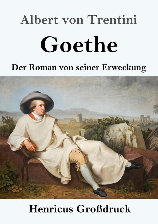 Produktbild: Goethe (Gro&szlig;druck)