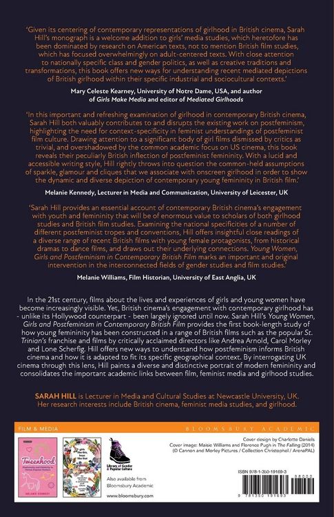 Produktbild: Young Women, Girls and Postfeminism in Contemporary British Film