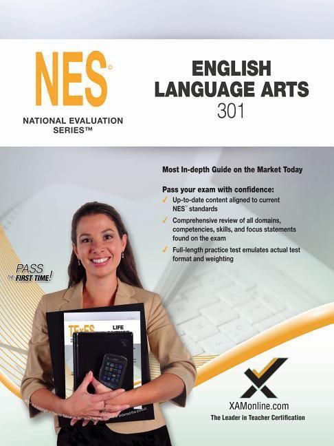 Produktbild: 2017 NES English Language Arts (301)