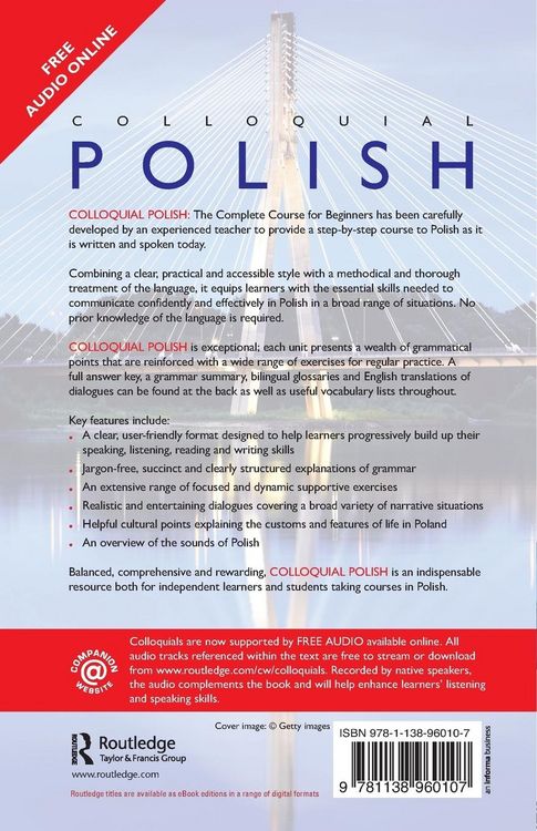 Produktbild: Colloquial Polish