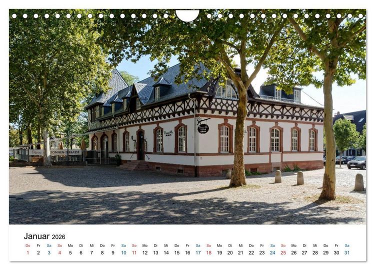 Produktbild: Speyer - Ansichtssache (Wandkalender 2026 DIN A4 quer), CALVENDO Monatskalender